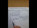 Analysis of Asynchronous Sequential circuit