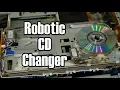 Download Lagu The CD Player with a Robot Inside: Pioneer CLD-M301