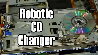 Download The CD Player with a Robot Inside: Pioneer CLD-M301 MP3