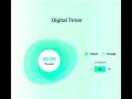 CODING PRACTICE 19 DIGITAL TIMER APP REACT JS CCBP 4 O CCBP