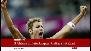 Jacques Freitag passes away 1982 - 2024 South Africa
