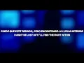 Download Lagu MEMPHIS MAY FIRE - THE FIGHT WITHIN #SUPERACION (sub español e inglés) LYRIC VIDEO HD