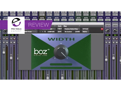Width Knob product video