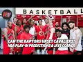 Can the Raptors upset Cavaliers and play-in predictions