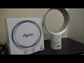 Dyson AM12 CF1 Cooling Fan Demo