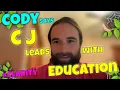 Cody says CJ Leads with Education EE