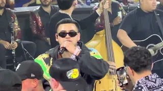 Fuerza Regida - Ch y la Pizza en VIVO desde el Domo care Mty