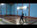 Paishal/agip VS Fahmi/Isham Match 1 (18 Oktober 2025)