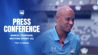 Marcel Tisserand Press Conference WSW A - Isuzu UTE A-League Round 6