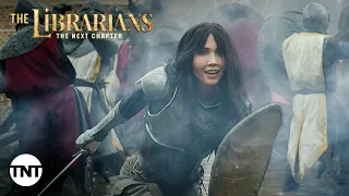 Merlin Summons a Dragon to Destroy Camelot [CLIP] | The Librarians: The Next Chapter | TNT