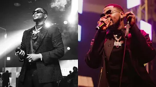 kizz daniel performed his hit tracks at kizz daniel live in lagos concert eko cough buga