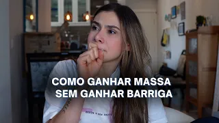 ERROS NO GANHO DE MASSA MUSCULAR + NOVIDADE