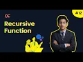 What is Recursive Function in JavaScript Explain with Factorial Example Ep 12