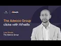 The Adecco Group Increased User Adoption by 40 with Whatfix