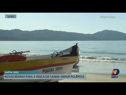 Prefeito de Florianópolis se manifesta após polêmica nas novas regras da safra da tainha