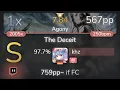 Live khz Fleshgod Apocalypse - The Deceit Agony HR 97 7 567pp 1xSB
