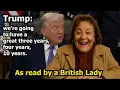 Lagu The Trump Speech As Read By a British Woman
