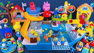 15 Minutes Satisfying with Unboxing Peppa Pig Deep Sea Fishing Boat Playset ASMR | Review Toys