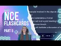 Study Vlog Quizlet Flashcards of NCE Content Episode 5 National Counselor Exam Review