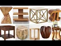 Best end tables and side tables design ideas Awesome living room designs featuring bedside tables