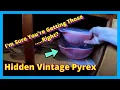 Estate Sale Vintage Pyrex 1970 s Merry Mushroom Animal Fundraiser Sale ebay Haul