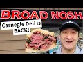 BETTER THAN KATZ S Trying CARNEGIE DELI at BROAD NOSH
