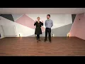 Far from the cold of December / Once Upon a December - Wedding Dance Choreography Tutorial/Intro