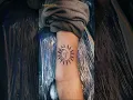 Sun and Moon Tattoo design