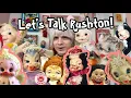 Let s Talk Rushton Star Creation s Rubber Face Plush Favorites in my Vintage Toy Collection