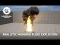 How to Make a Realistic Niagara Fluid Explosion in Unreal Engine 5
