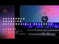 Sotabench for Reproducible Research - Robert Stojnic Papers with Code