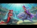 Lagu RUMI Gets Giant Megalodon Shark Race Championshi - KPOP Demon Hunters #KPOPDemonHunters #rumi #mira