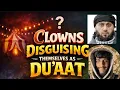Lagu The Dispicable mockery clownish behavior trend, disguised as Dawah. Has SQ lost his mind ?!