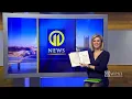 Channel 11 Traffic anchor Trisha Pittman reads from two Shel Silverstein children s books