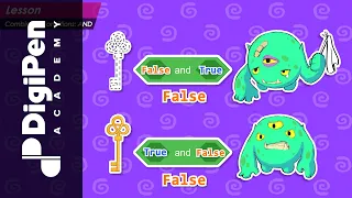 Boolean logic Part 14 of the DigiPen Academy Basic Game Development Series