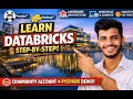 Databricks Tutorial for Beginners Day 1 Setup First PySpark Notebook