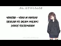 Download Lagu YOASOBI - Yoru ni Kakeru (Berlari ke dalam Malam) Lyrics Terjemahan