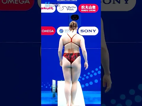Lena HENTSCHEL - Women’s 3m Springboard Diving highlights