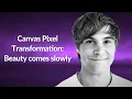 Canvas Pixel Transformation Beauty comes slowly Victor Lebrun Conf42 JavaScript 2020