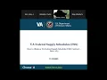 How to Obtain a VA Federal Supply Schedule FSS Contract - Part 1 of 3