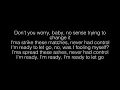 Cage The Elephant- Ready To Let Go Lyrics