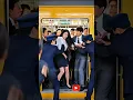 Lagu Dragged Out of the Train… Rush Hour Mayhem 🚇🔥 | AI Girl #shorts
