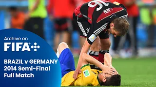 FULL MATCH Brazil V Germany 2014 FIFA World Cup 