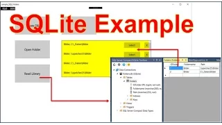 UWP Create Database with SQLite in Universal App complete sample