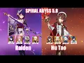 Download Lagu C0 Raiden \u0026 C0 Hu Tao| Spiral Abyss 5.8 | Genshin Impact