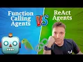 LangChain Function Calling Agents vs ReACt Agents - What s Right for You