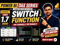 Build a Dynamic Executive Dashboard with SWITCH Function Power BI DAX Complete Course