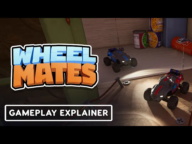 WheelMates: Official Gameplay Overview + New Release Date Trailer