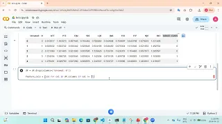 KNN python code from scratch