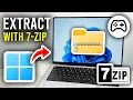 How To Extract and Run Games Using 7-Zip - Step By Step